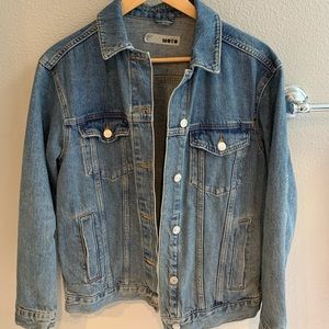 Topshop denim jacket